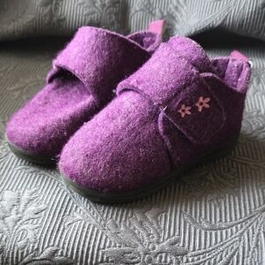 Cozy Purple Skidders Shoes